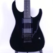 ESP E-II M-II Neck Thru BLK 23-01 (2)