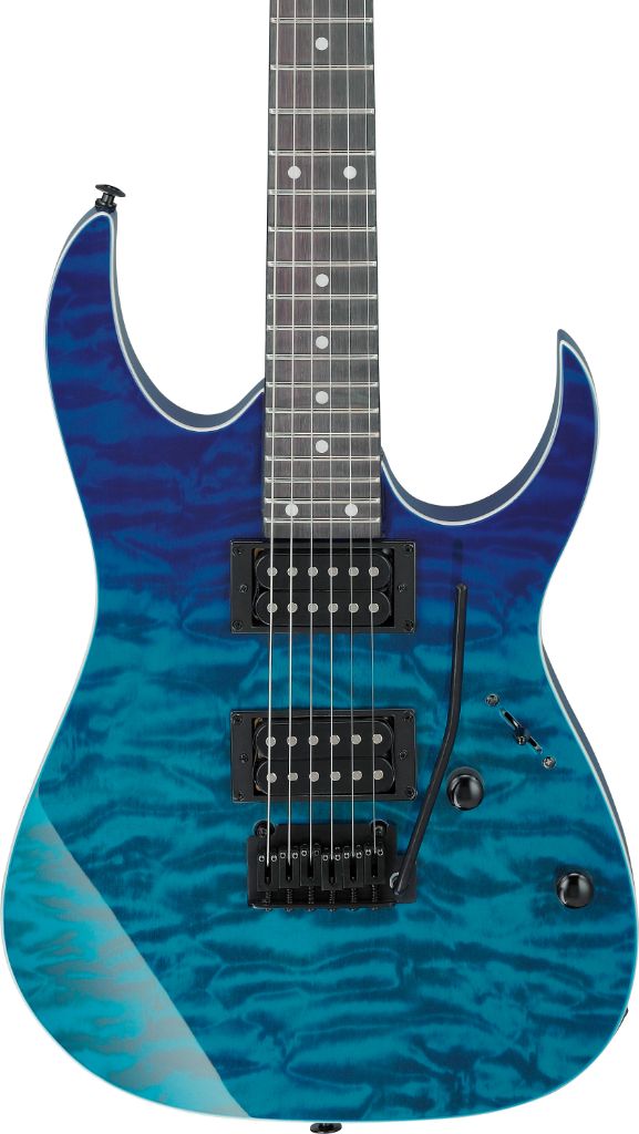 Ibanez GRG120QASP-BGD Blue Gradation | Live Louder