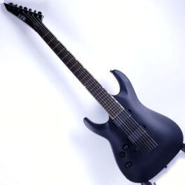 ESP Ltd MH-417 BLKS LH BLACK SATIN 23-03 (1)
