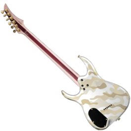 Ormsby Dino Cazares DC GTR 7 Desert Camo Back