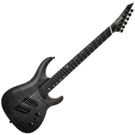 Ormsby SX GTR 6 Carved Top Run 19 Dahlia Black Front