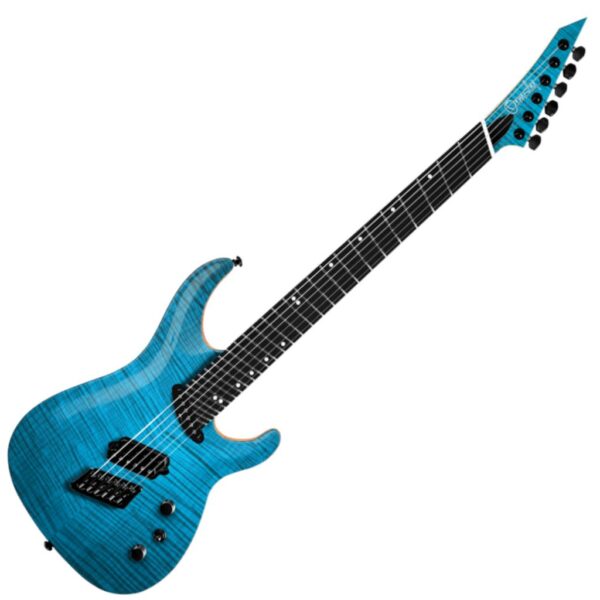 Ormsby SX GTR 6 Carved Top Run 19 Maya Blue Front