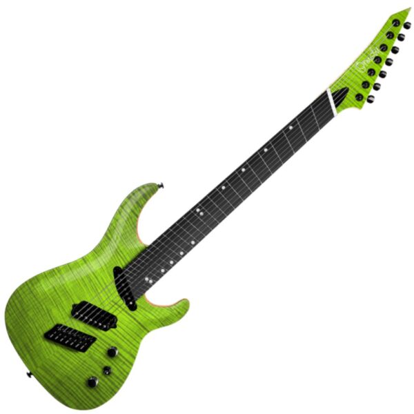 Ormsby SX GTR 7 Carved Top Run 19 Splice Green Front