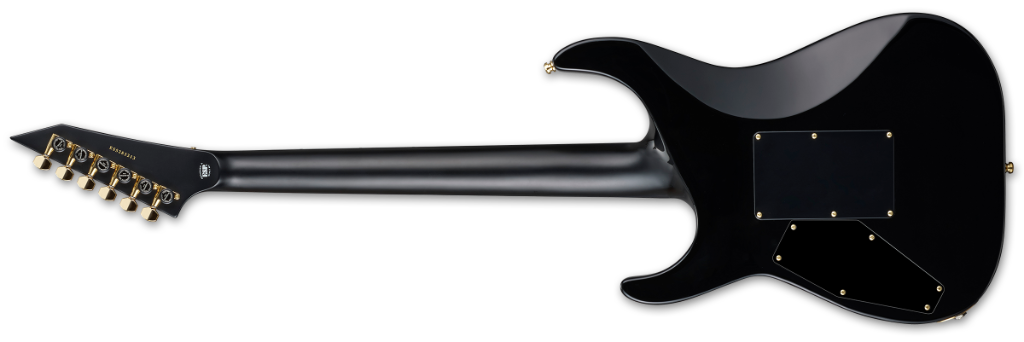 ESP E-II M-II Black Natural Burst QM (2)