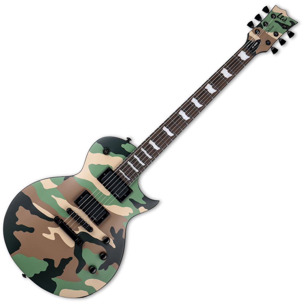 Ltd deals camo guitar