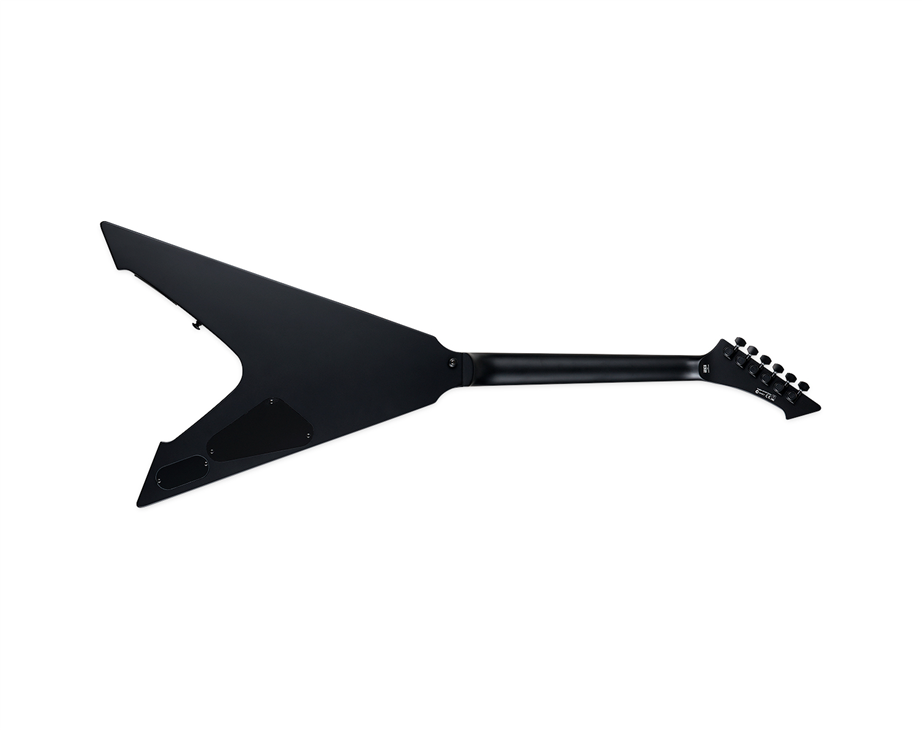 ESP LTD Vulture LH, James Hetfield Signature, Black Satin | Live