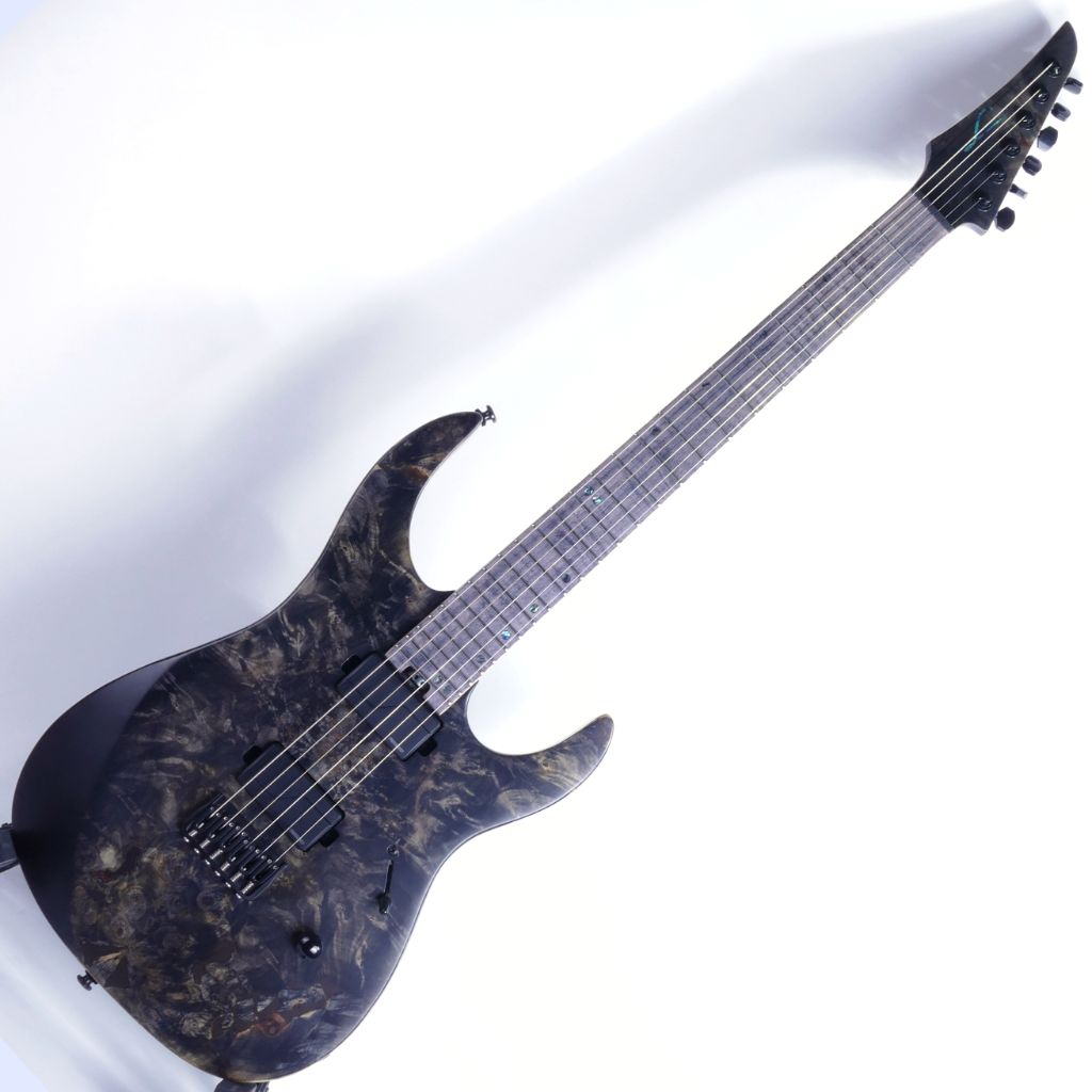 Legator JD6 Jon Donais Signature, Satin Trans Black