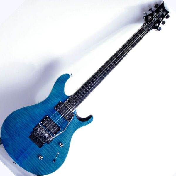 PRS SE Torero Matteo Blue (1)