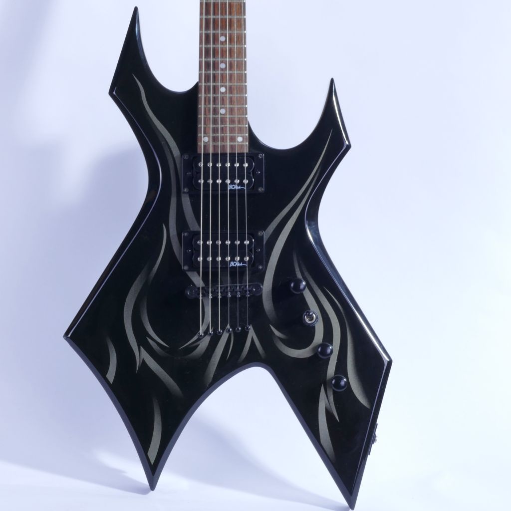 B.C. Rich Kerry King KKW Wartribe 1, Onyx (Pre-owned) | Live Louder