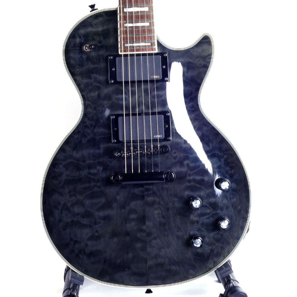 Epiphone Les Paul Custom Prophecy Plus, Midnight Ebony (Preowned, 2019