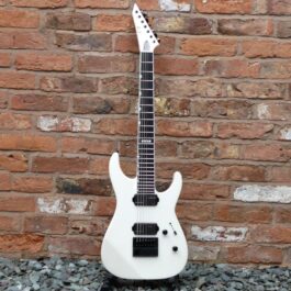 ESP E-II M-II 7 Pearl White Baritone 0723 (1)