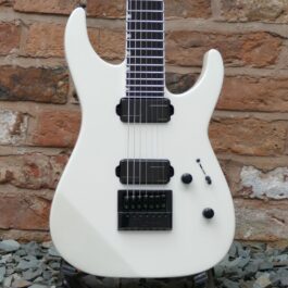 ESP E-II M-II 7 Pearl White Baritone 0723 (2)