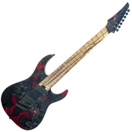 Legator Ninja N7FX-BW Black Widow (1)