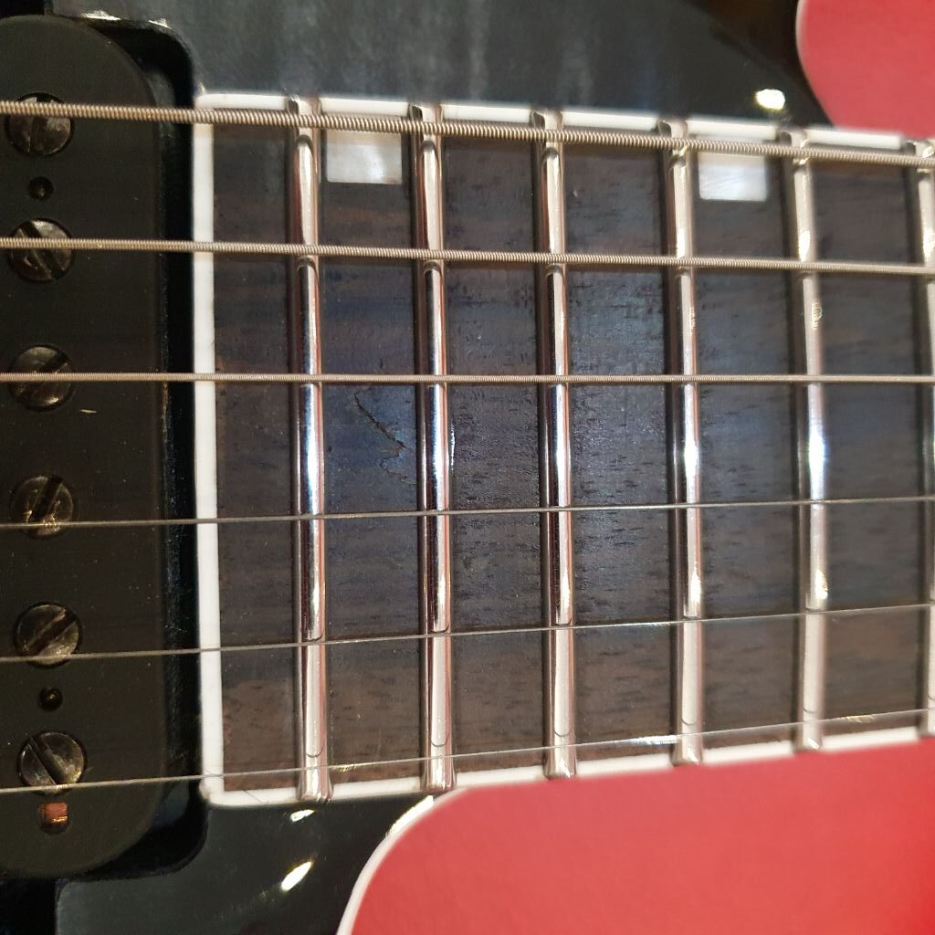 ESP Ltd H3-1000FR See Thru Black Sunburst (Pre-owned, 2021) - Image 5