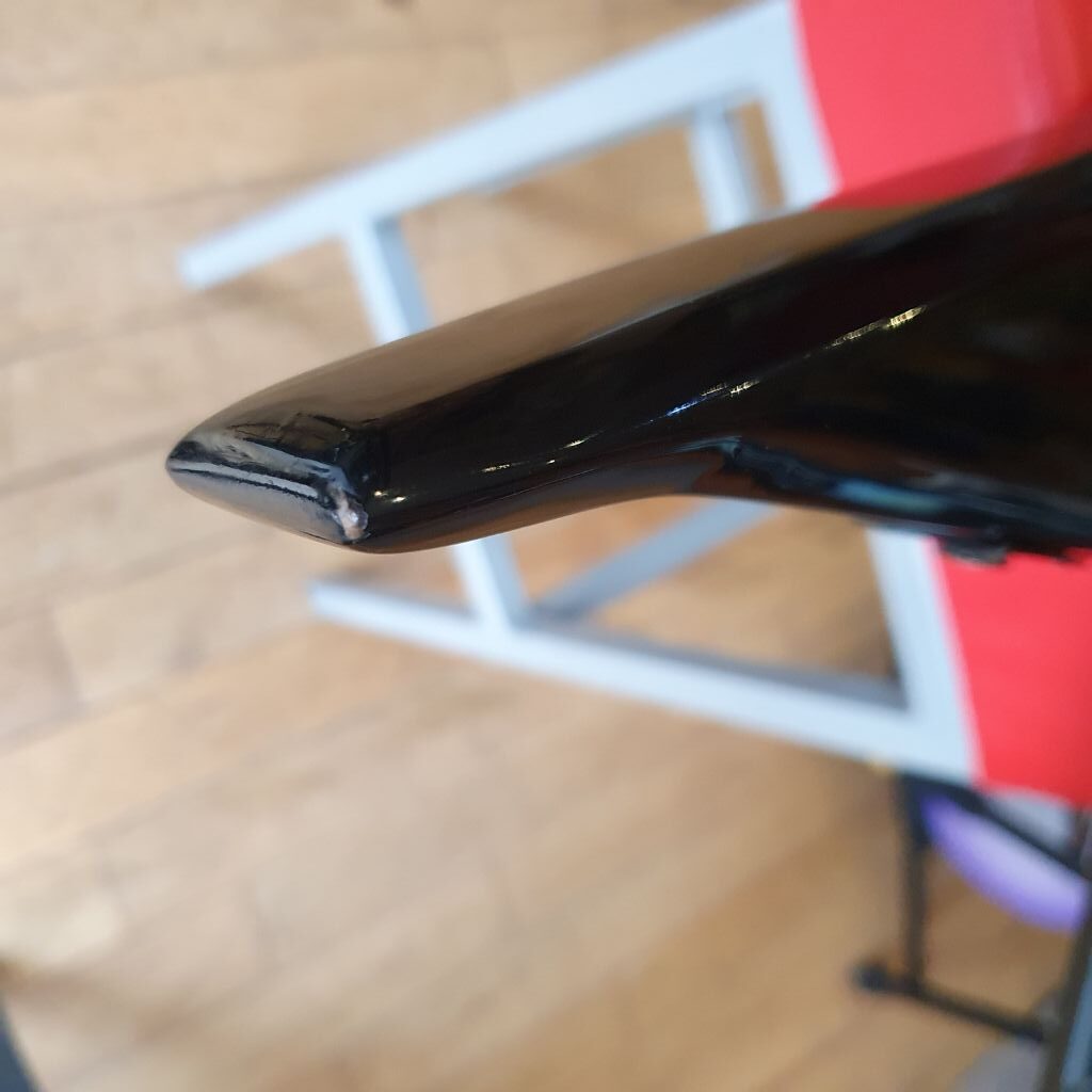 B.C. Rich JR-V, Black (Pre-owned, 2004) - Image 8