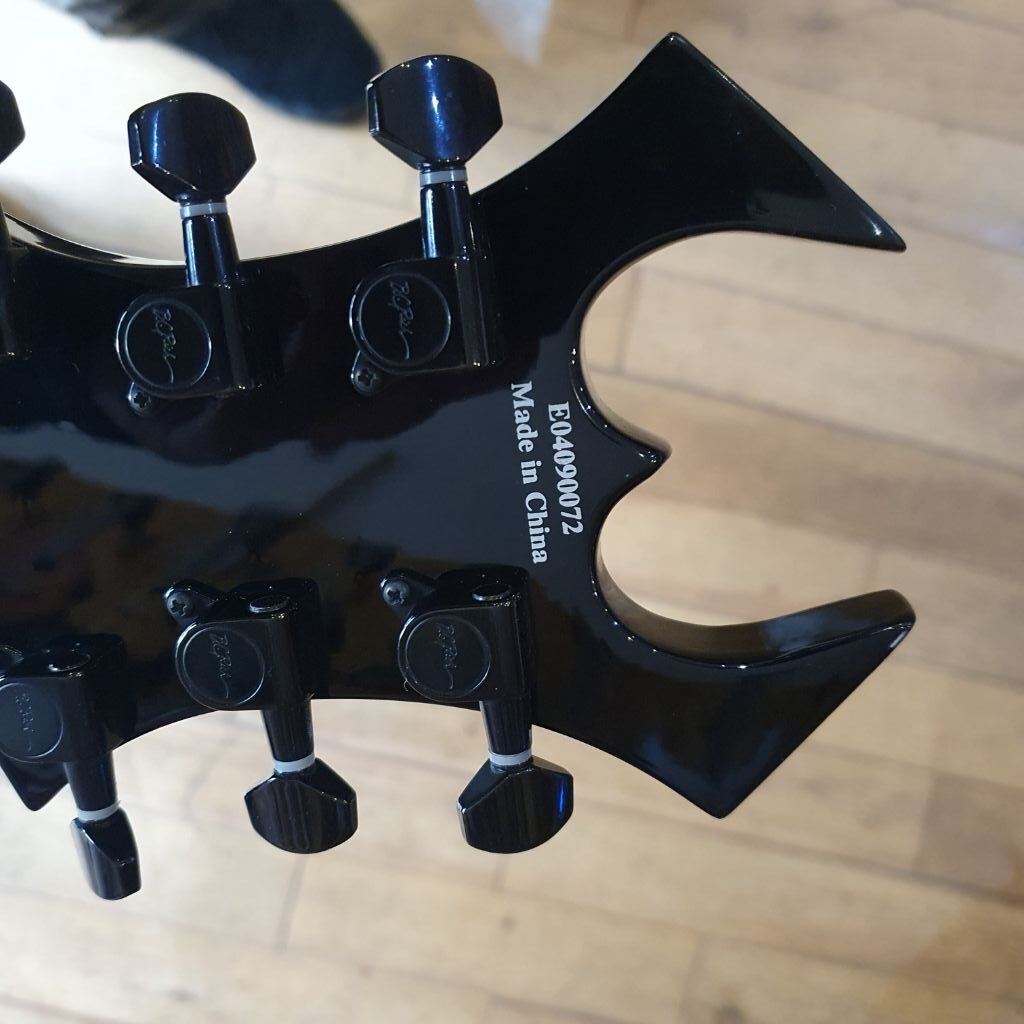 B.C. Rich JR-V, Black (Pre-owned, 2004) - Image 7