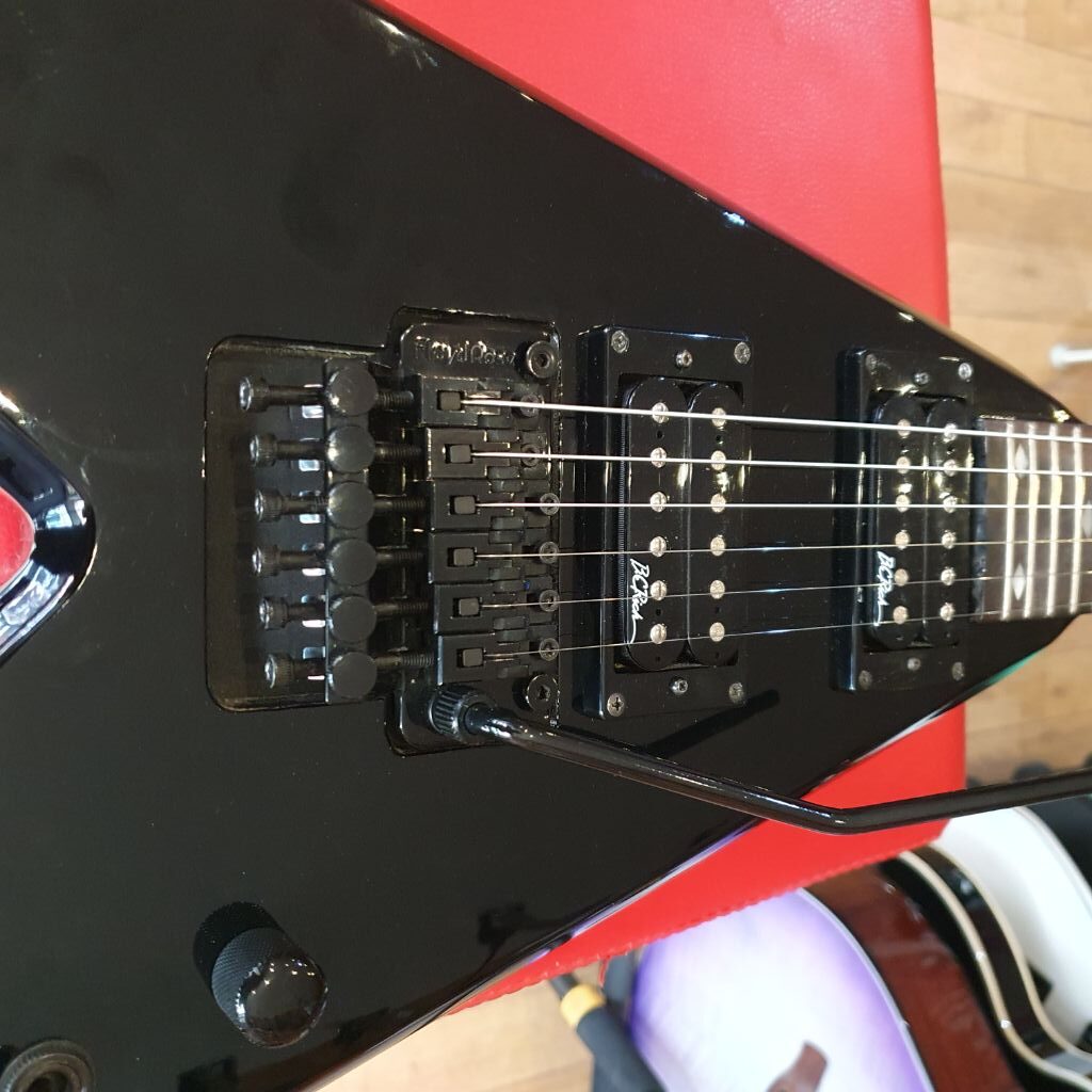 B.C. Rich JR-V, Black (Pre-owned, 2004) - Image 5