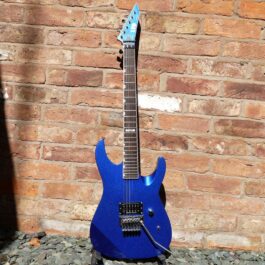 ESP LTD M-I Custom '87 Dark Metallic Blue 2309 (1)