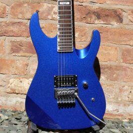 ESP LTD M-I Custom '87 Dark Metallic Blue 2309 (2)