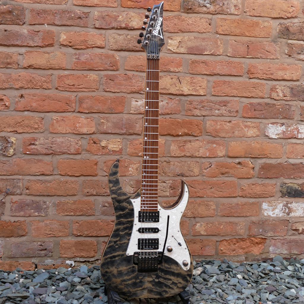 Ibanez RG950QMZ-BI Black Ice (Pre-owned, 2012) | Live Louder