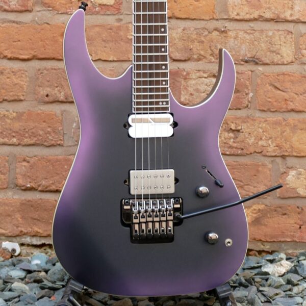 Ibanez RG60ALS-BAM Black Aurora Burst Matte 2309 (2)