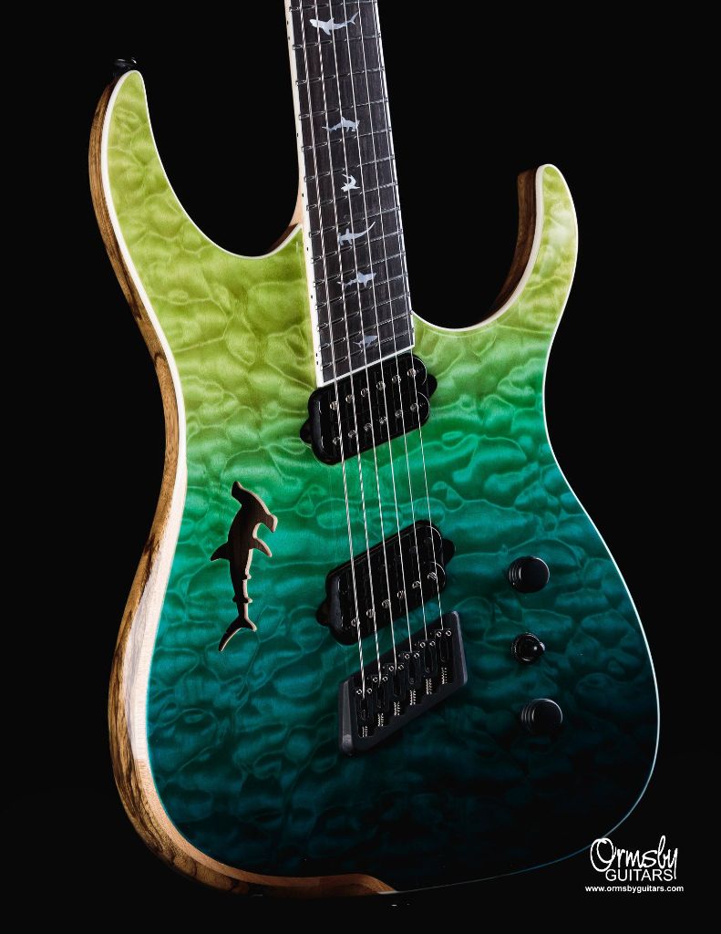 Ormsby Hype GTR Shark 6 Limited Edition, Caribbean | Live Louder