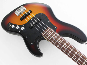 FGN Mighty Jazz BMJ-R-3TS 3 Tone Sunburst (3)