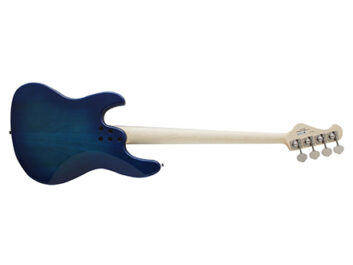 FGN Mighty Jazz BMJ-R-TBS Transparent Blue Sunburst (3)