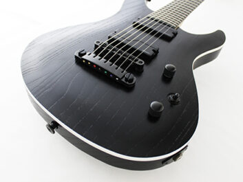 FGN Mythic JMY72ASHE-OPB Open Pore Black (3)