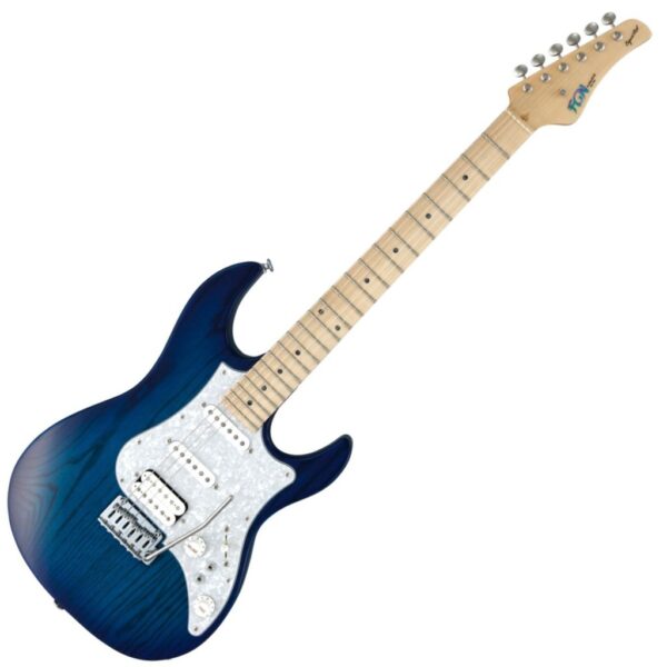 FGN Odyssey EOS-ASH-M-SBB See-Thru Blue Burst (1)