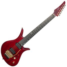 Legator Charles Caswell CC7-BR Berry Red (1)