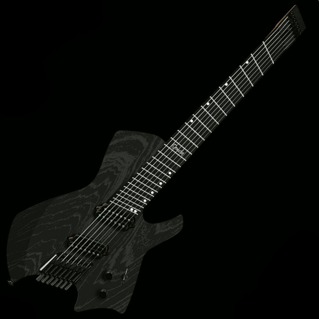 Ormsby Single Cut Goliath GTR Black Satin (1)