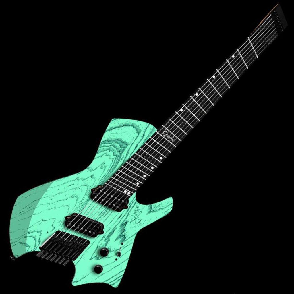 Ormsby Single Cut Goliath GTR Seafoam (1)