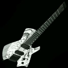 Ormsby Single Cut Goliath GTR White Black (1)