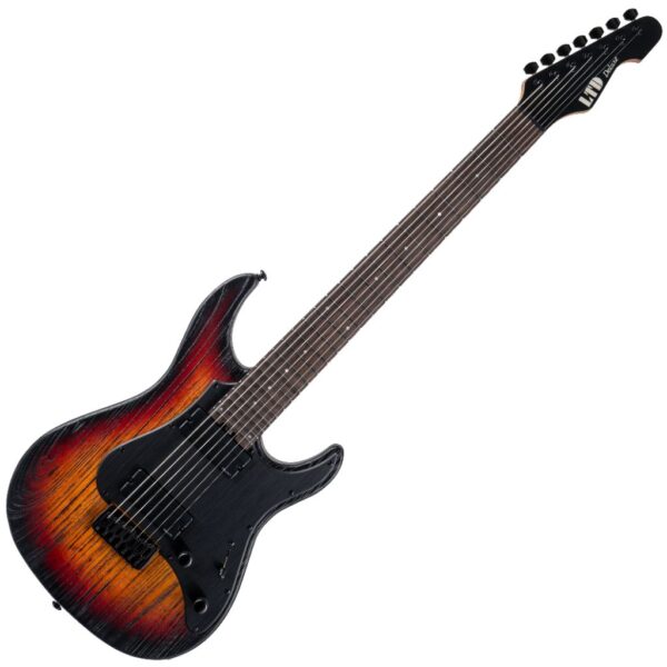 ESP Ltd SN-1007HT BARITONE_FIREBLAST_FRONT