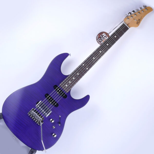 FGN J Standard Odyssey JOS2DUFMR-TPF Transparent Purple Flat 2402 (1)