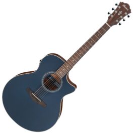 Ibanez AE100-DBF Dark Tide Blue Flat (1)