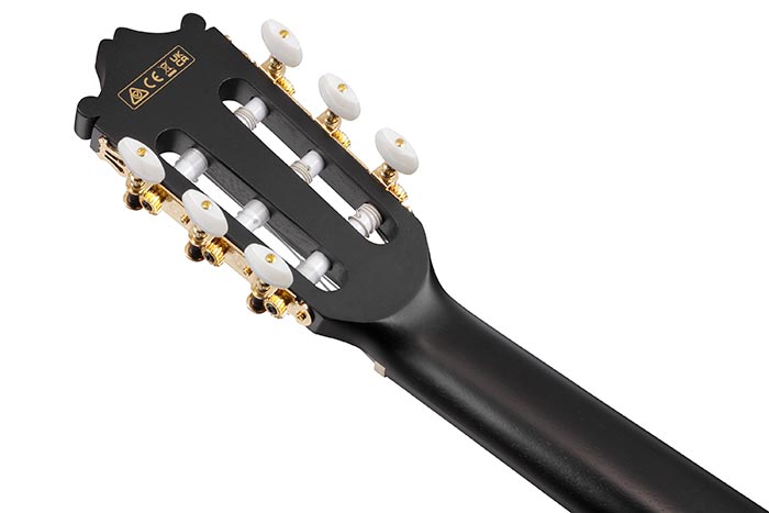 Ibanez GA5MHTCE-WK Weathered Black Open Pore (2)