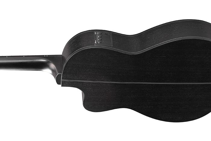 Ibanez GA5MHTCE-WK Weathered Black Open Pore (3)