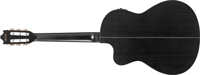 Ibanez GA5MHTCE-WK Weathered Black Open Pore (5)