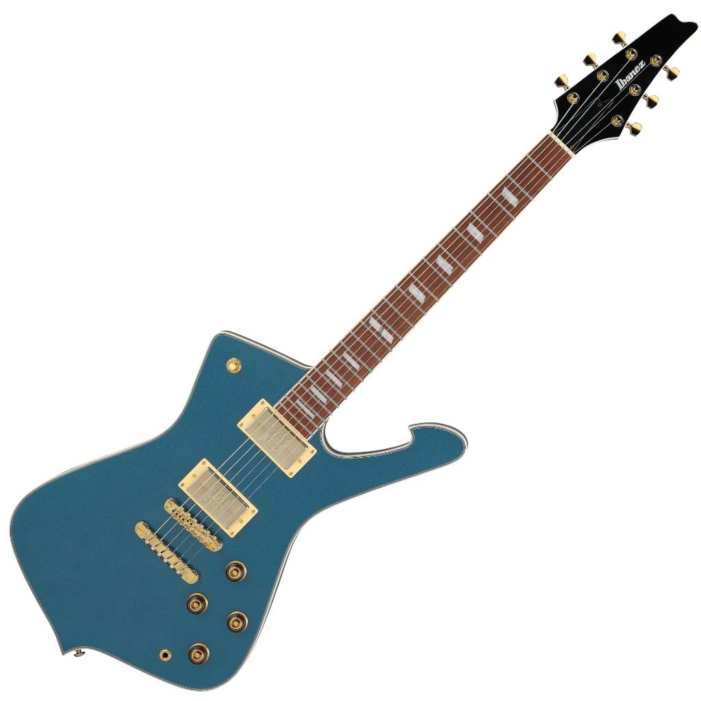 Ibanez IC420-ABM Antique Blue Metallic | Live Louder