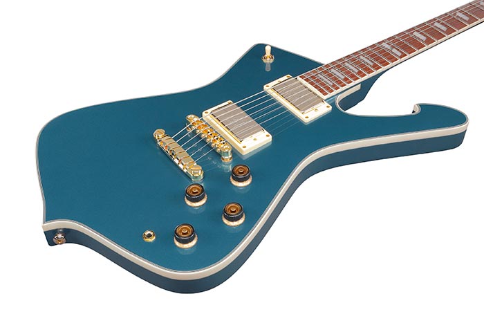 Ibanez IC420-ABM Antique Blue Metallic | Live Louder