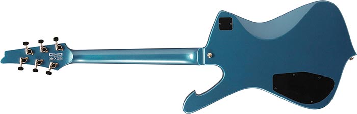 Ibanez IC420-ABM Antique Blue Metallic | Live Louder