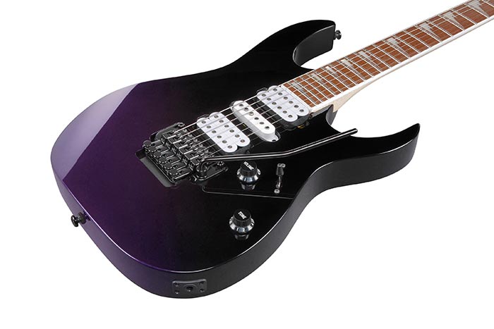 Ibanez RG470DX-TMN Tokyo Midnight (2)
