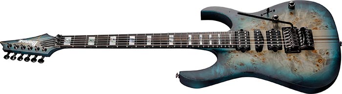Ibanez RGT1270PB-CTF Cosmic Blue Starburst Flat | Live Louder