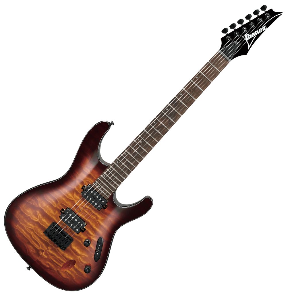 Ibanez S621QM-DEB Dragon Eye Burst (1)