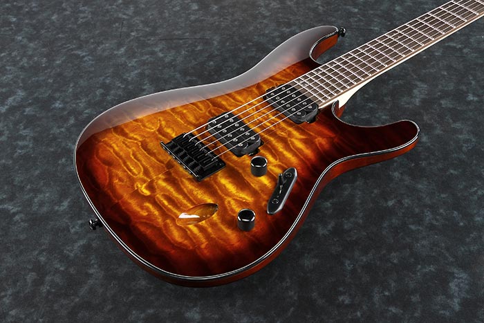 Ibanez S621QM-DEB Dragon Eye Burst (2)