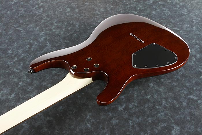 Ibanez S621QM-DEB Dragon Eye Burst (3)