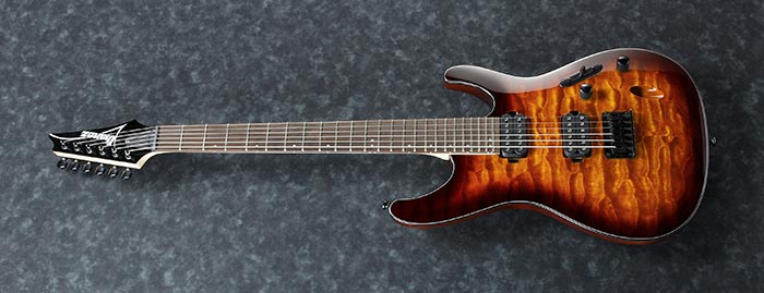 Ibanez S621QM-DEB Dragon Eye Burst (4)