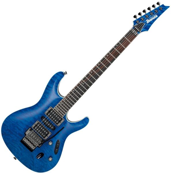 Ibanez S6570Q-NBL Natural Blue (5)